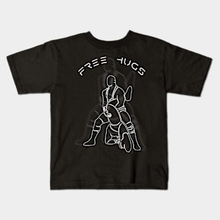 Wrestling Kids T-Shirt